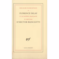 ISBN Discours de réception à l'Académie française et réponse d'Hector Bianciotti, Français, 80 pages