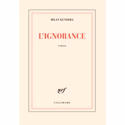 ISBN L'ignorance, Français, 192 pages
