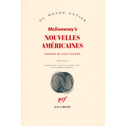 Mcsweeney's nouvelles americaines t1