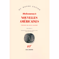 ISBN McSweeney's : Nouvelles américaines, Français, 336 pages