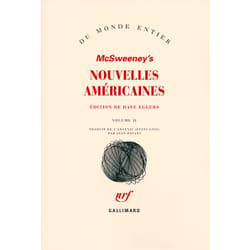 Mcsweeney's nouvelles americaines t2