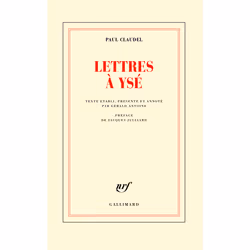 ISBN Lettres à Ysé, Français, 464 pages