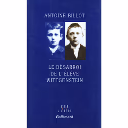 ISBN Le Désarroi de l'élève Wittgenstein, Français, 216 pages