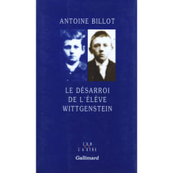 Le desarroi de l'eleve wittgenstein