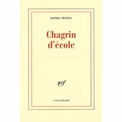 Éditions Gallimard CHAGRIN D ECOLE, Français, Livre broché, 320 pages