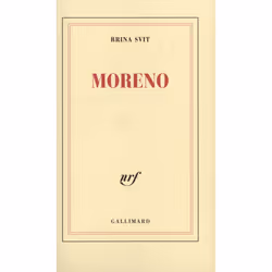 ISBN Moreno, Français, 128 pages
