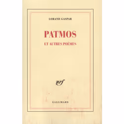 ISBN Patmos et autres poèmes, Français, 216 pages