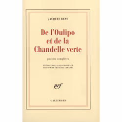 ISBN De l'Oulipo et de la Chandelle verte, Français, 432 pages
