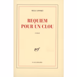 ISBN Requiem pour un clou, Français, 192 pages