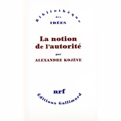 ISBN La notion de l'Autorité, Français, 208 pages