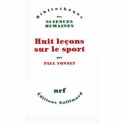 ISBN Huit leçons sur le sport, Français, 256 pages