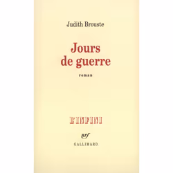 ISBN Jours de guerre, Français, 192 pages