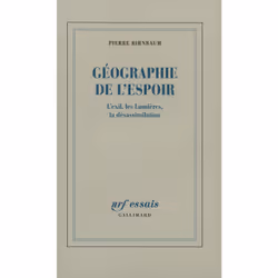 ISBN Géographie de l'espoir, Français, 496 pages