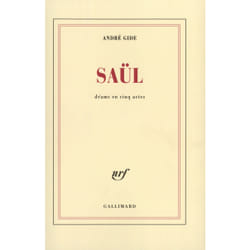 Saül - drame en cinq actes