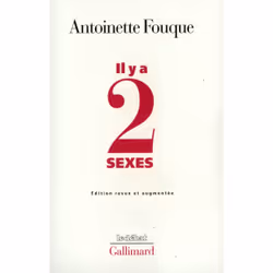 ISBN Il y a deux sexes, Français, 336 pages