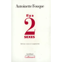 Il y a deux sexes : Essais de féminologie
