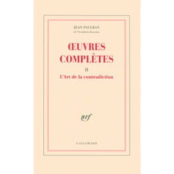 Oeuvres complètes : L'Art de la contradiction