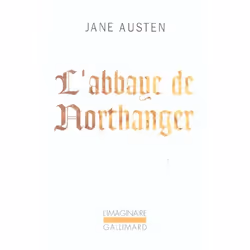 ISBN L'Abbaye De Northanger, Littérature, Français, Livre broché