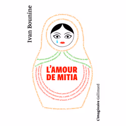 ISBN L'Amour de Mitia, Français, 154 pages