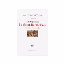 ISBN La Saint-Barthélemy, Français, 416 pages