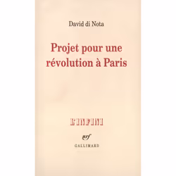 ISBN Projet pour une révolution à Paris, Français, 208 pages