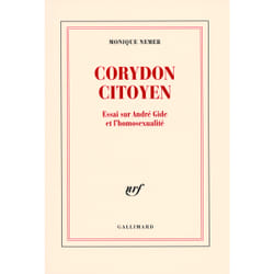 Corydon citoyen - essai sur andré gide et l'homosexualité
