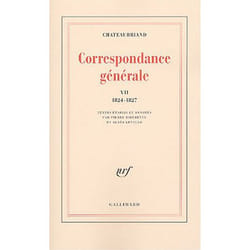 Correspondance générale t.7