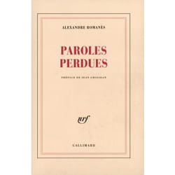 Paroles perdues