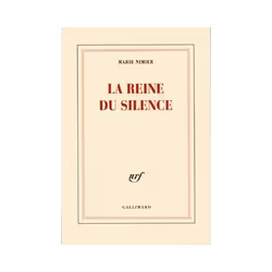 Éditions Gallimard LA REINE DU SILENCE, Français, Livre broché, 170 pages