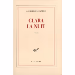 ISBN Clara la Nuit, Français, 176 pages