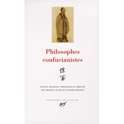 ISBN Philosophes Confucianistes, Littérature, Français