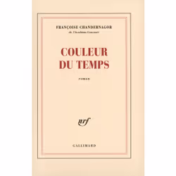 ISBN Couleur du temps, Français, 160 pages
