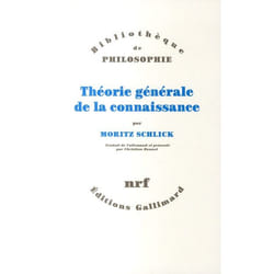 Théorie générale de la connaissance