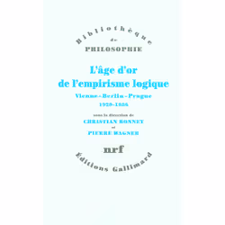 ISBN L'âge d'or de l'empirisme logique, Français, 704 pages