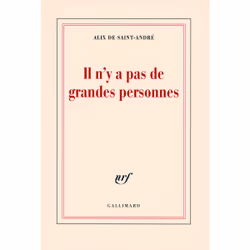 ISBN Il n'y a pas de grandes personnes, Français, 416 pages