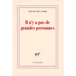 Il n'y a pas de grandes personnes