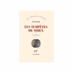 ISBN Les tempêtes de Simen, Français, 252 pages