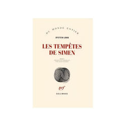 Les tempêtes de Simen