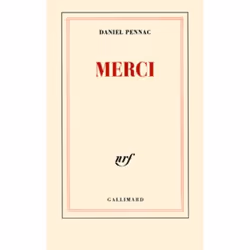 Éditions Gallimard MERCI, Français, Livre broché, 127 pages