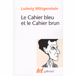 ISBN Le Cahier bleu et le Cahier brun, Français, 320 pages