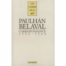 ISBN Correspondance, Français, 312 pages