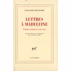 ISBN Lettres à Madeleine, Français, 472 pages