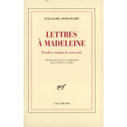 Lettres à Madeleine - tendre comme le souvenir