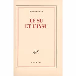 ISBN Le Su et l'insu, Français, 160 pages
