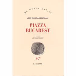 ISBN Piazza Bucarest, Français, 192 pages