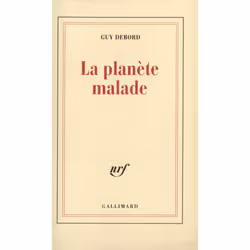 ISBN La planète malade, Français, 96 pages