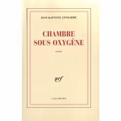 ISBN Chambre sous oxygène, Français, 160 pages
