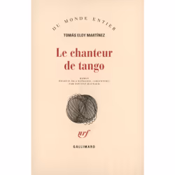 ISBN Le chanteur de tango, Français, 256 pages
