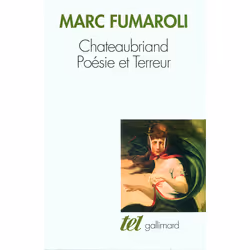 ISBN Chateaubriand : Poésie et Terreur, Français, 784 pages