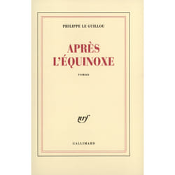 Après l'équinoxe